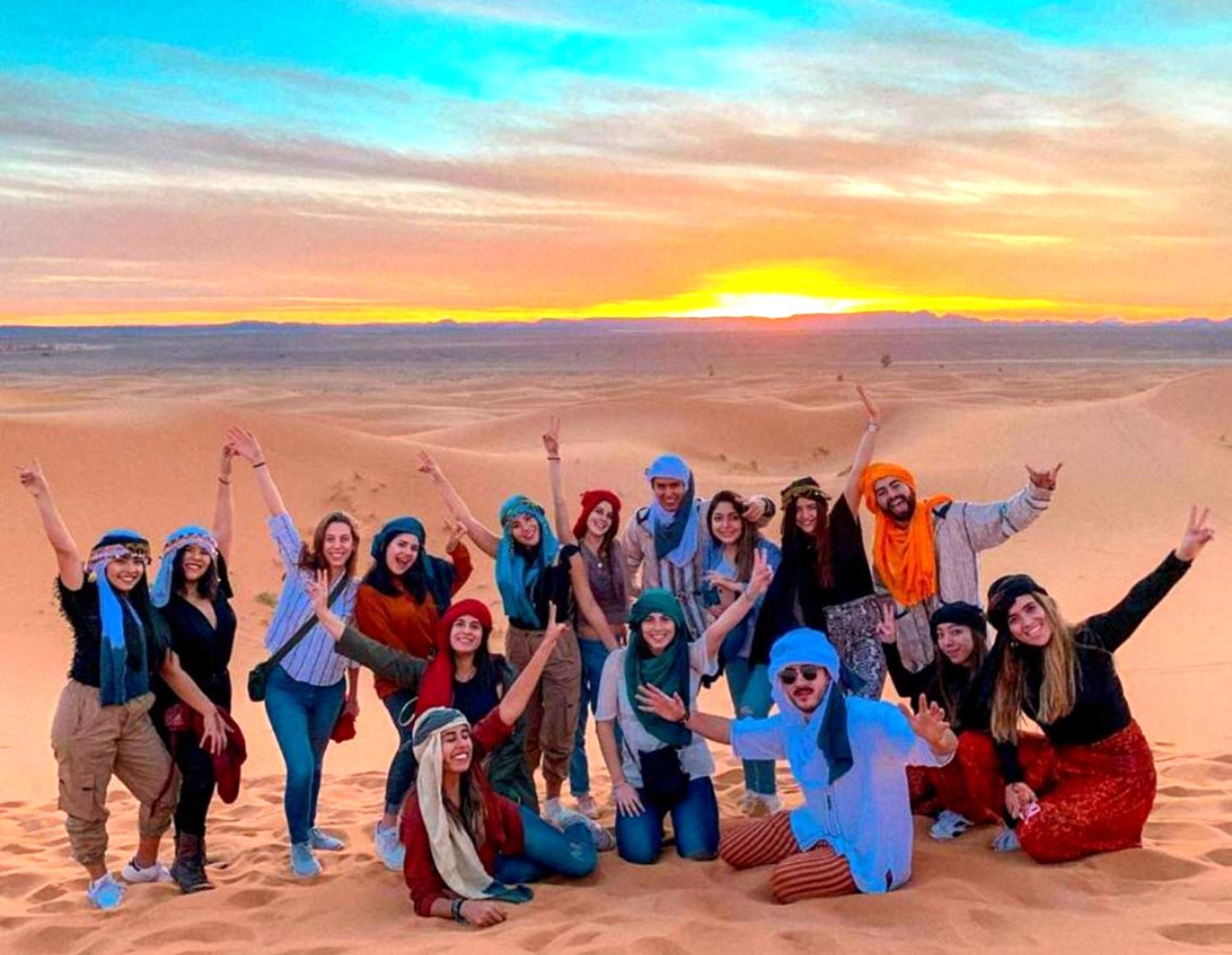 Riad Dar Maria Merzouga Exteriör bild