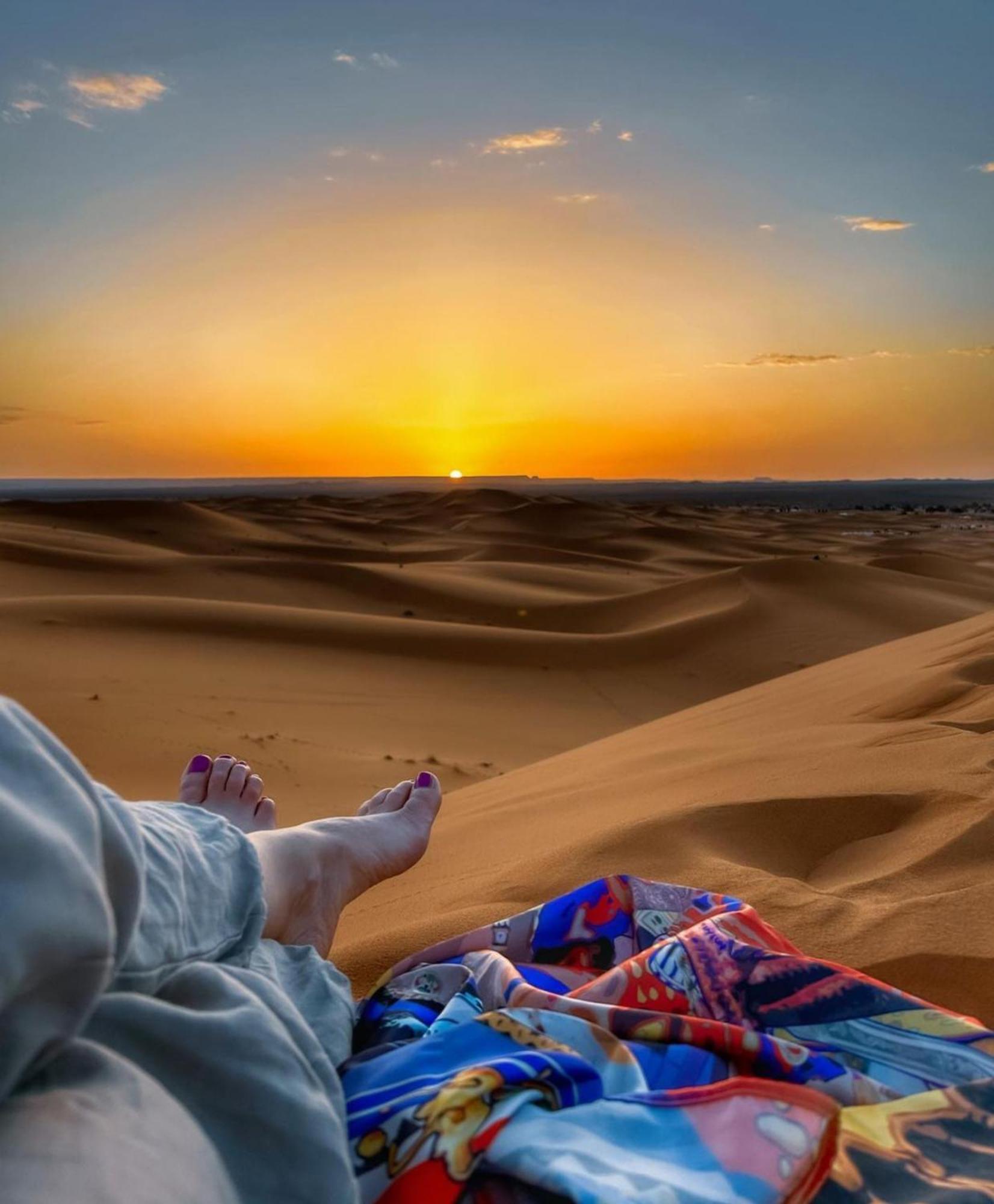 Riad Dar Maria Merzouga Exteriör bild