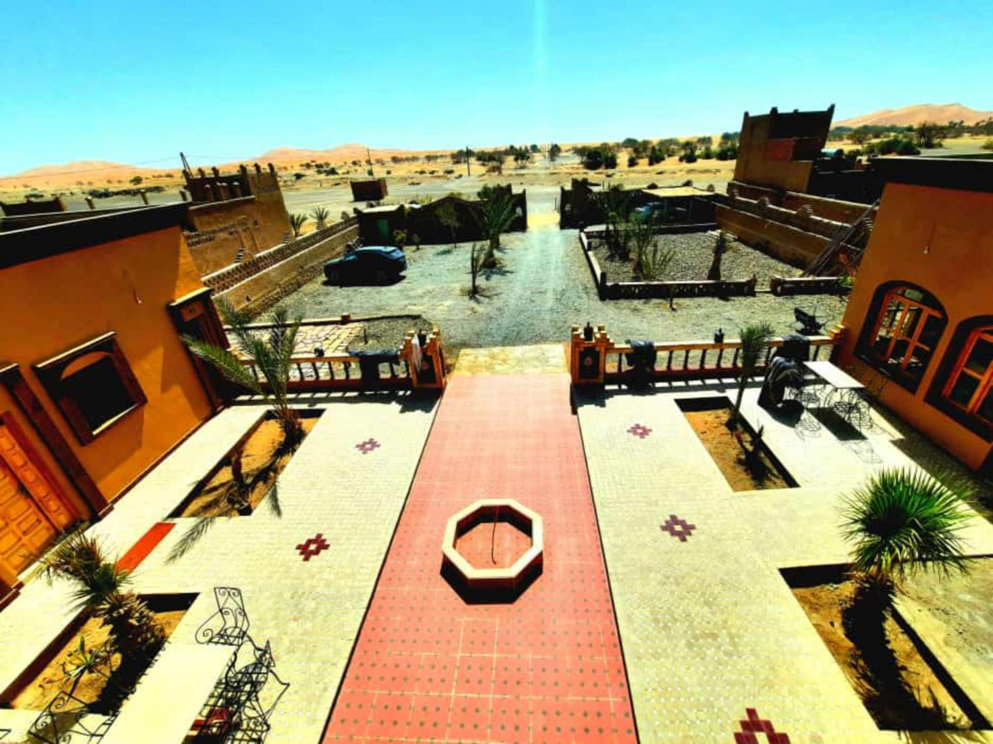 Riad Dar Maria Merzouga Exteriör bild