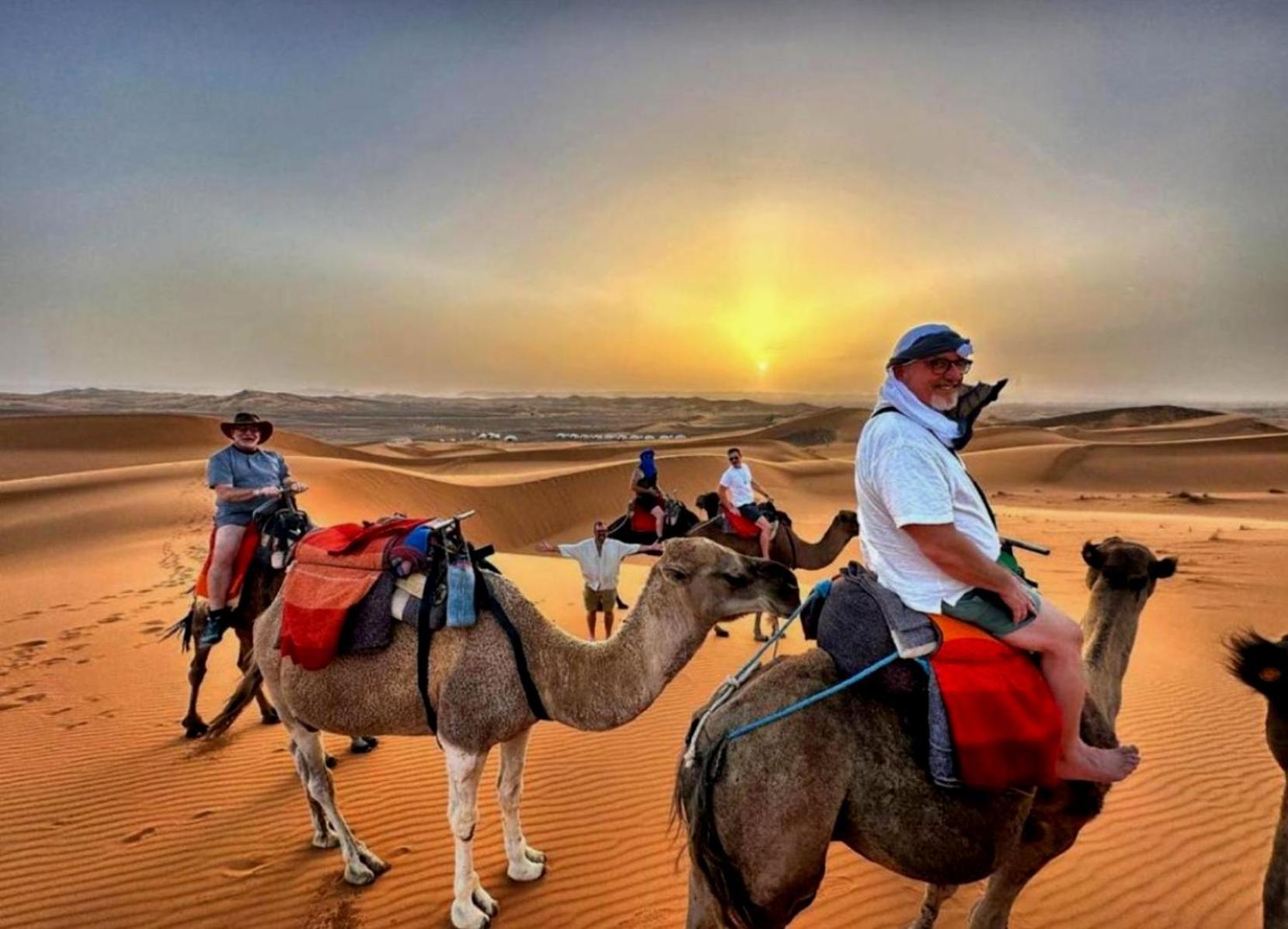 Riad Dar Maria Merzouga Exteriör bild