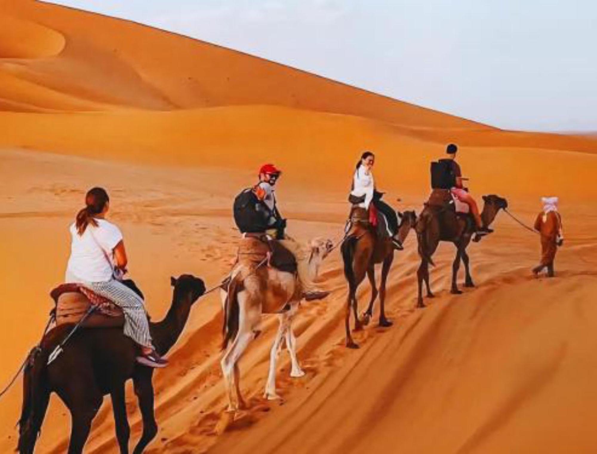 Riad Dar Maria Merzouga Exteriör bild