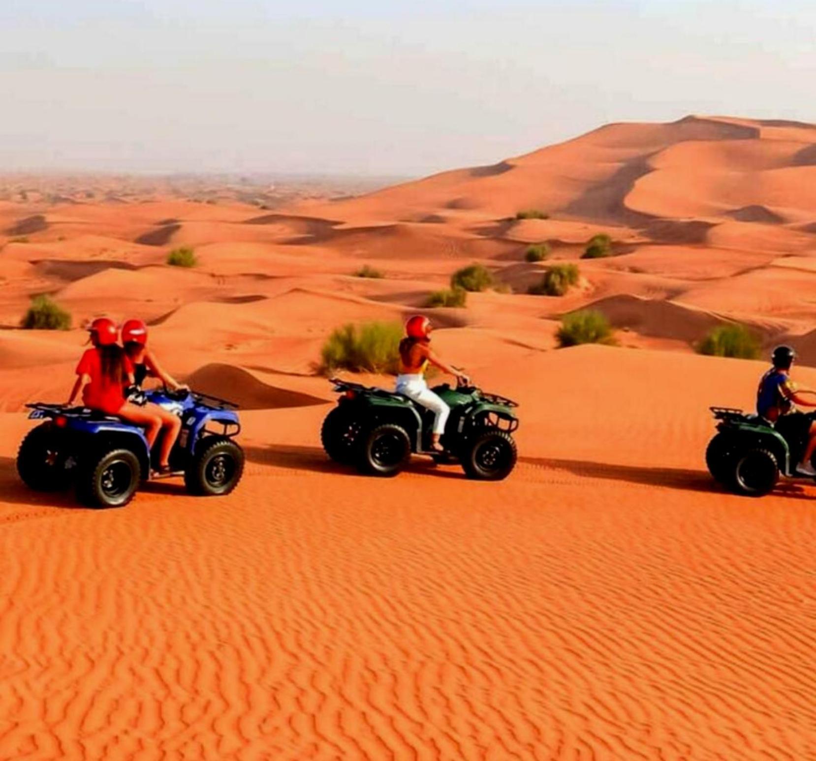 Riad Dar Maria Merzouga Exteriör bild