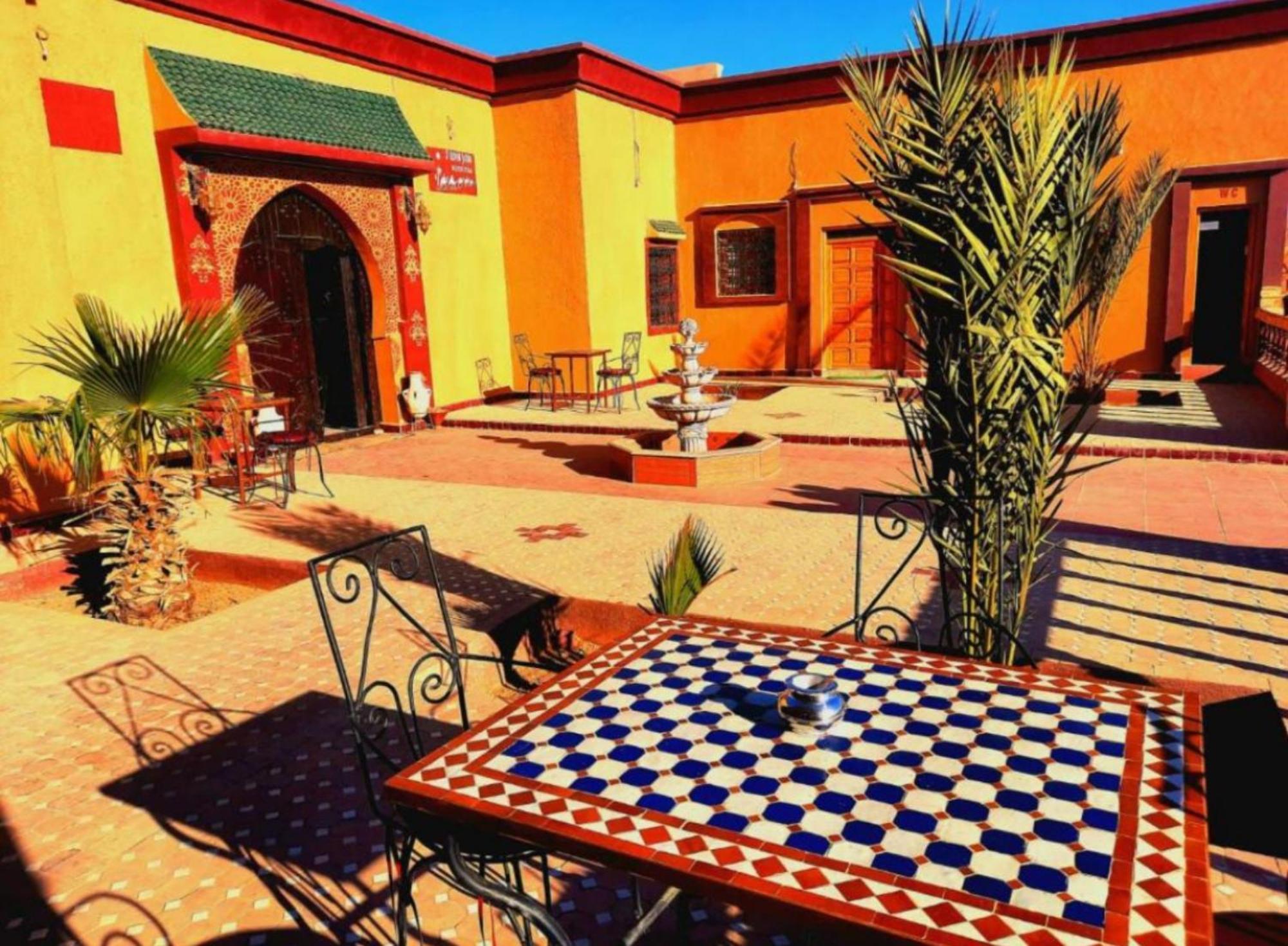 Riad Dar Maria Merzouga Exteriör bild